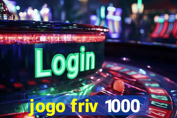 jogo friv 1000
